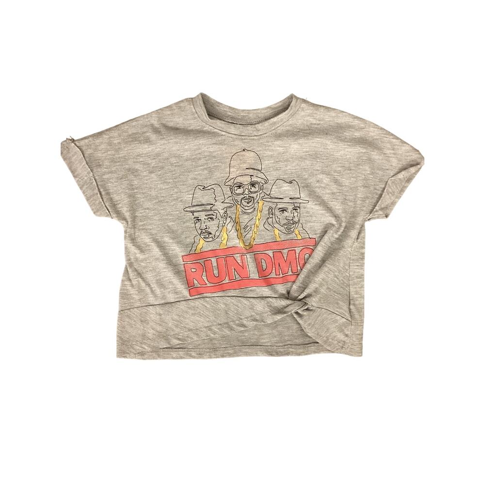 Band - Run DMC Will Call Crop Tie Tee
